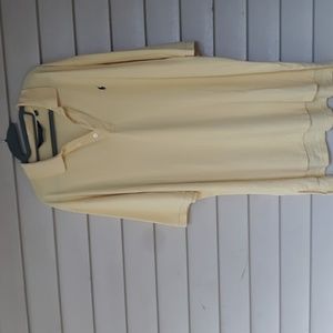 Ralph Lauren mens polo golf shirt yellow size xxl